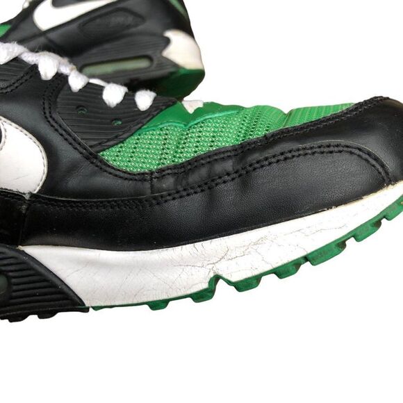 VINTAGE 2009 Nike Air Max 90 OG Pine Green Size 10.5 - Picture 11 of 16